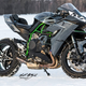 Illustration for article titled Nutcase Will Attempt The Worlds Fastest Wheelie On Ice With A 200 HP Kawasaki